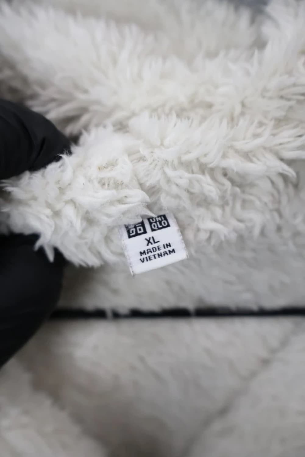 Uniqlo Sherpa Lined Hoodie Vest 상품이미지6