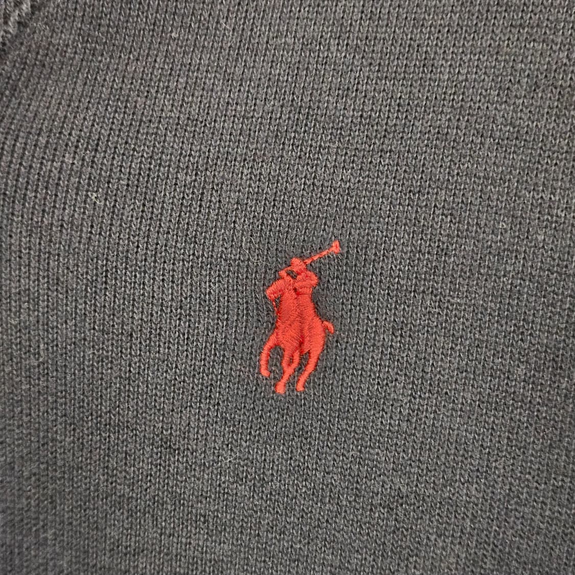 90(S) 폴로 랄프로렌 숄카라 스웨터 상품이미지3