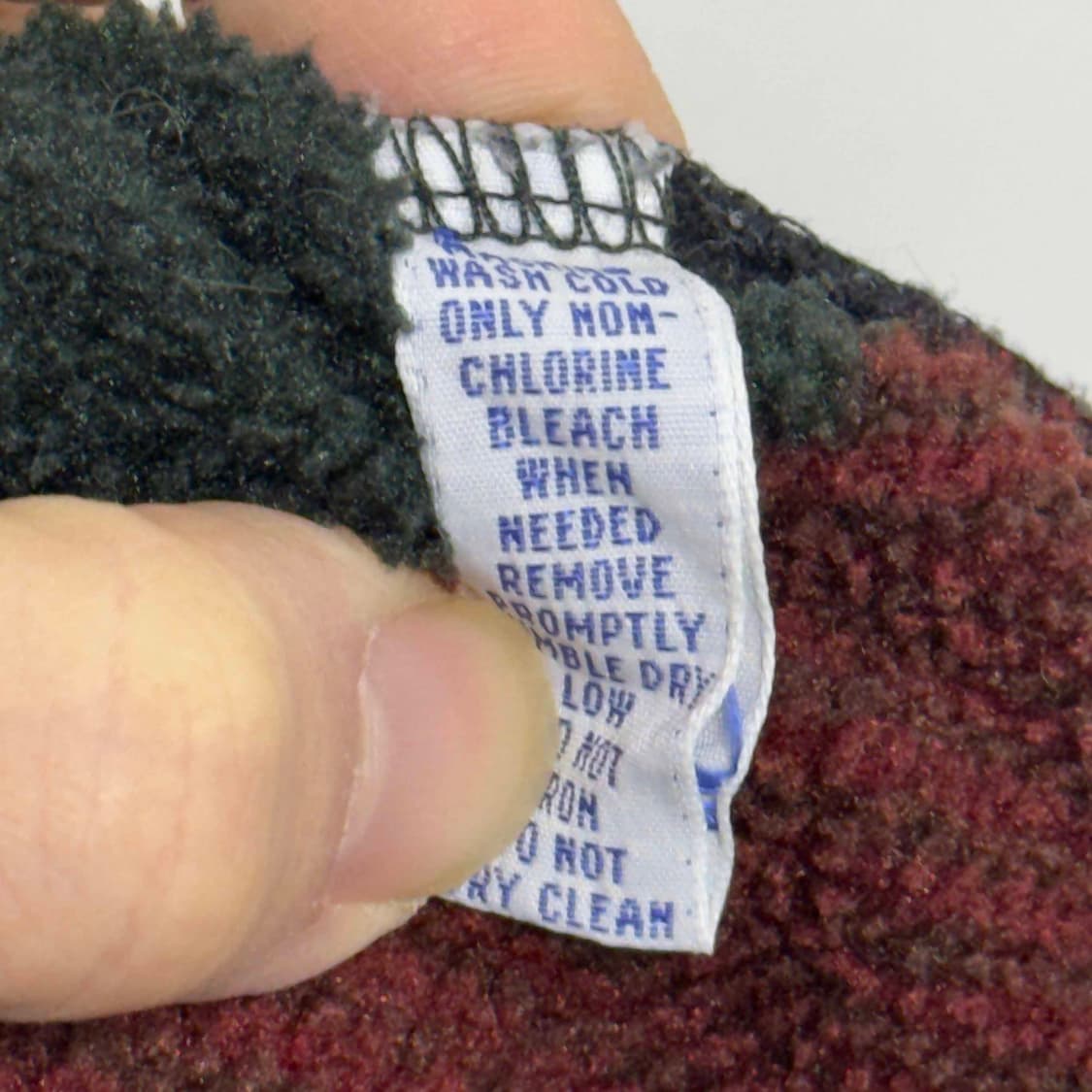 90s 폴로 랄프로렌 하프버튼 플리스 상품이미지5