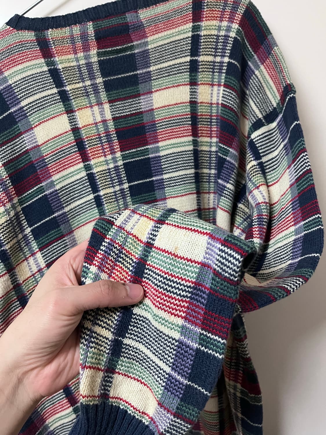 Ralph lauren cotton patchwork knit 상품이미지5