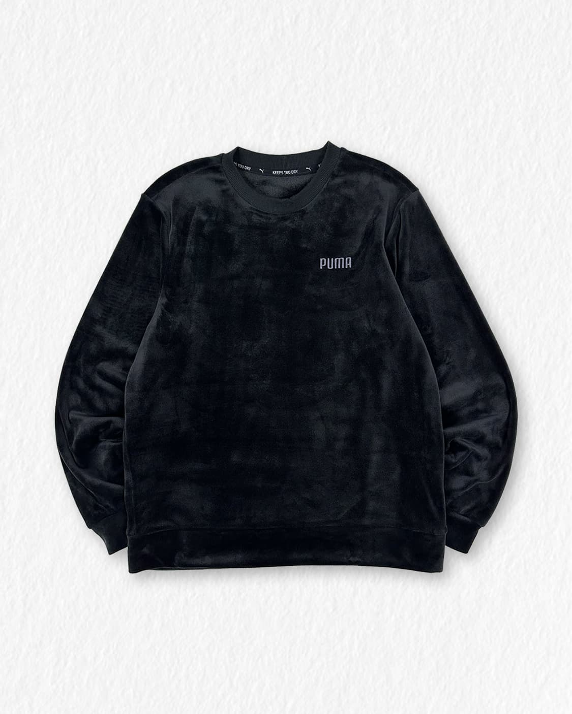 푸마 벨벳 맨투맨 상품이미지1