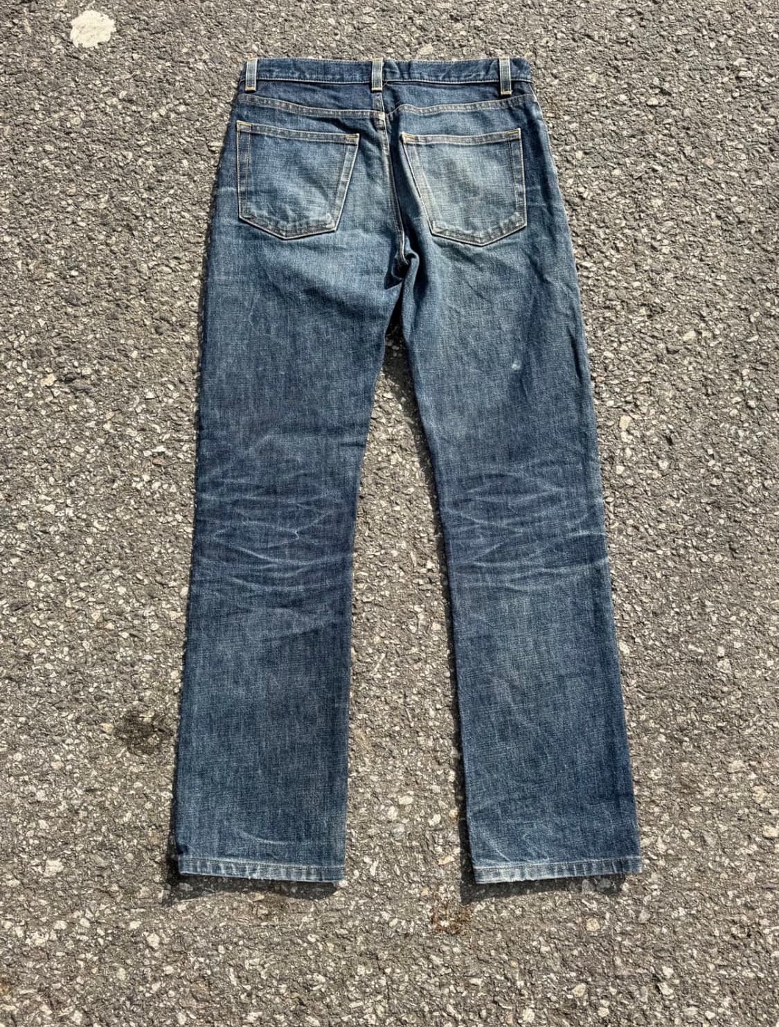 helmut lang 1999 raw denim pants 상품이미지3