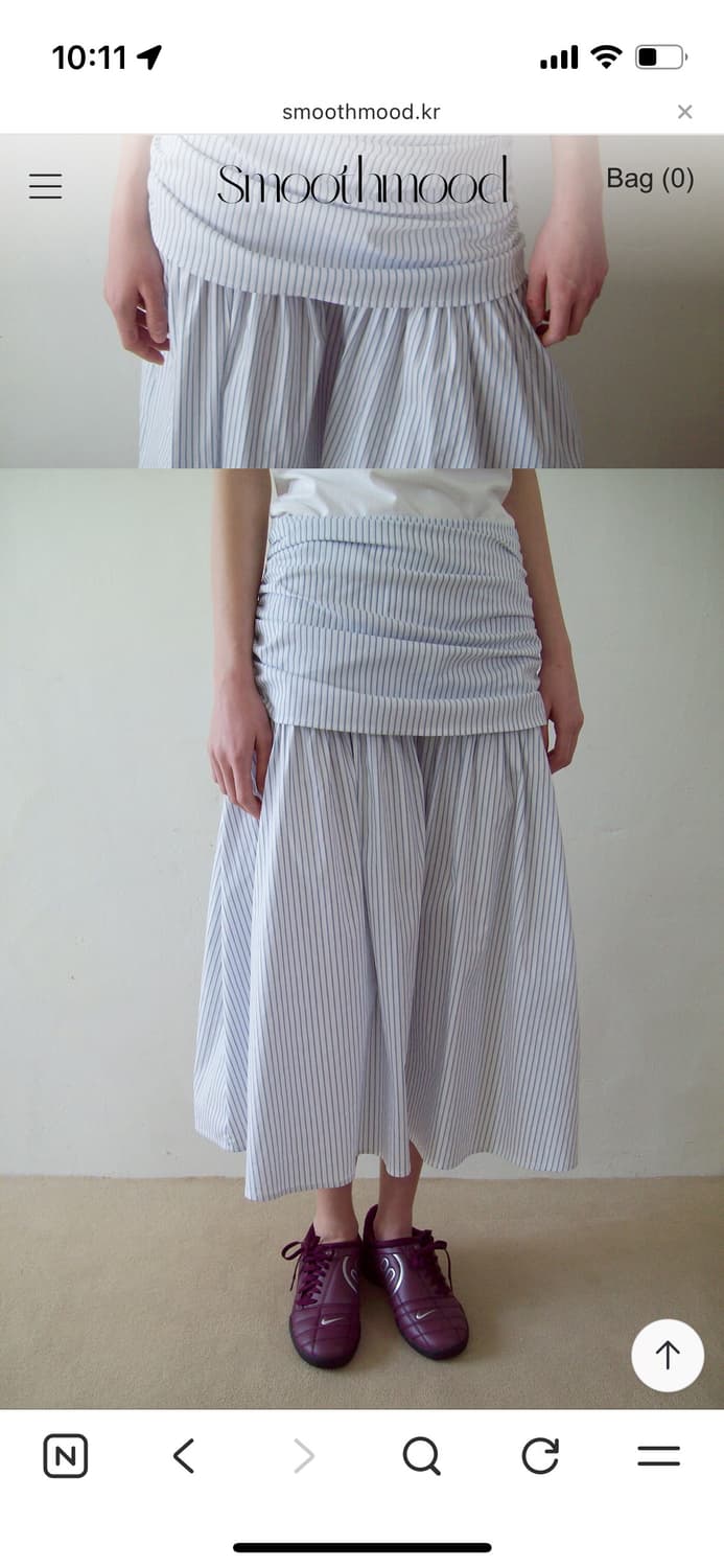 스무스무드 달리아스커트 상품이미지2