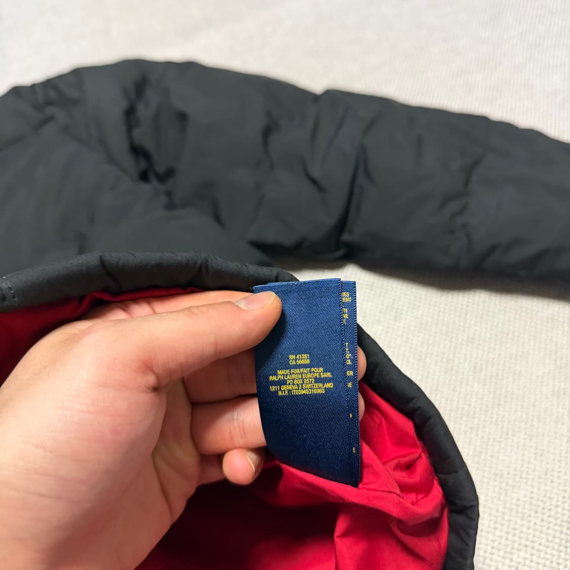 폴로 랄프로렌 다운 패딩 자켓 상품이미지6