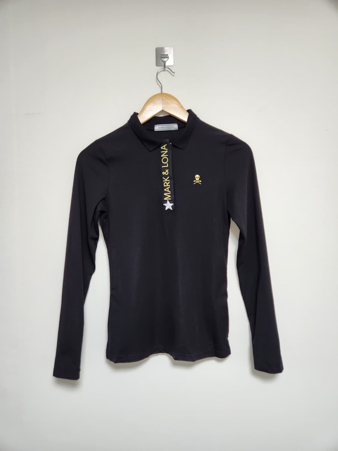 마크앤로나 스컬 로고 골프 카라티 S - T5 상품이미지1