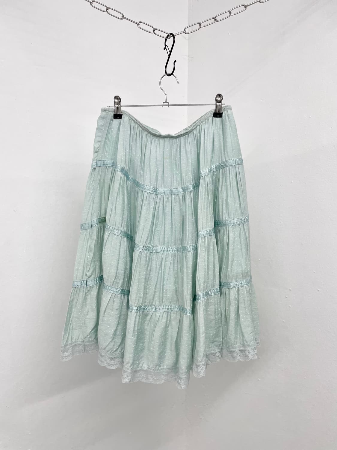 페어리 도트 레이스 캉캉 스커트 상품이미지1