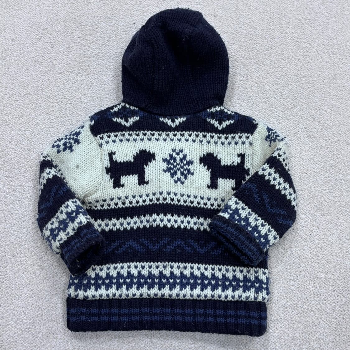 실측확인 블루독베이비 키즈 니트 0402E 상품이미지2