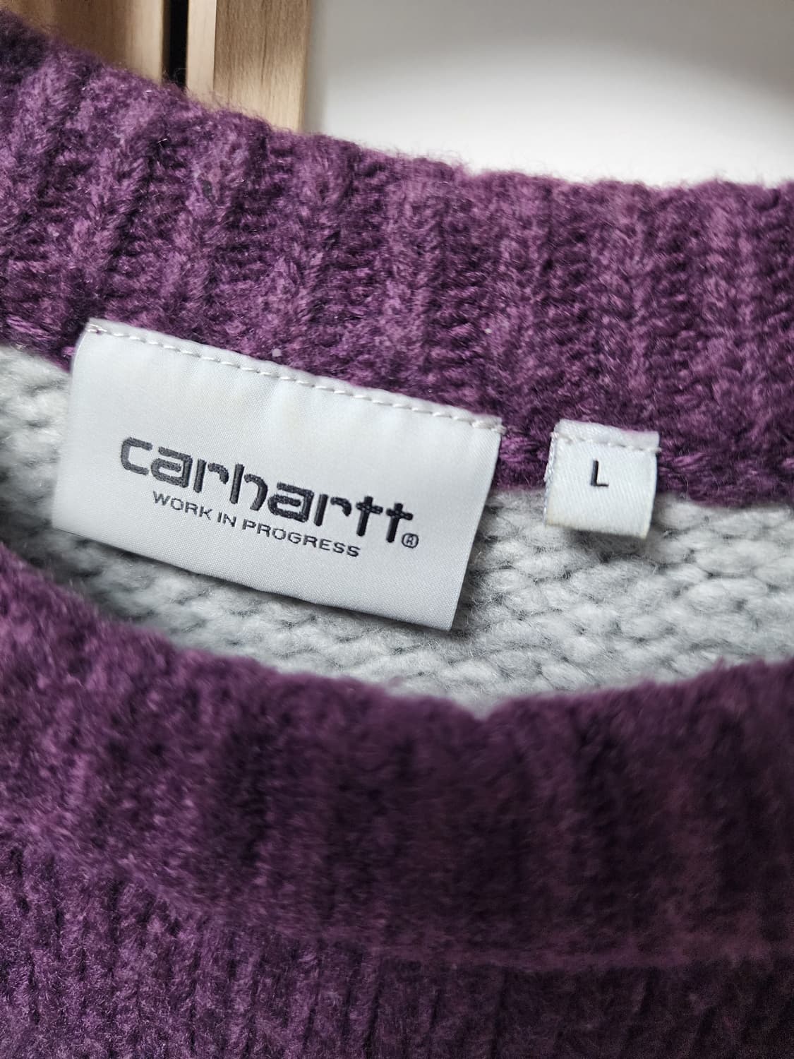 [L]칼하트wip 스트라이프 니트 상품이미지2