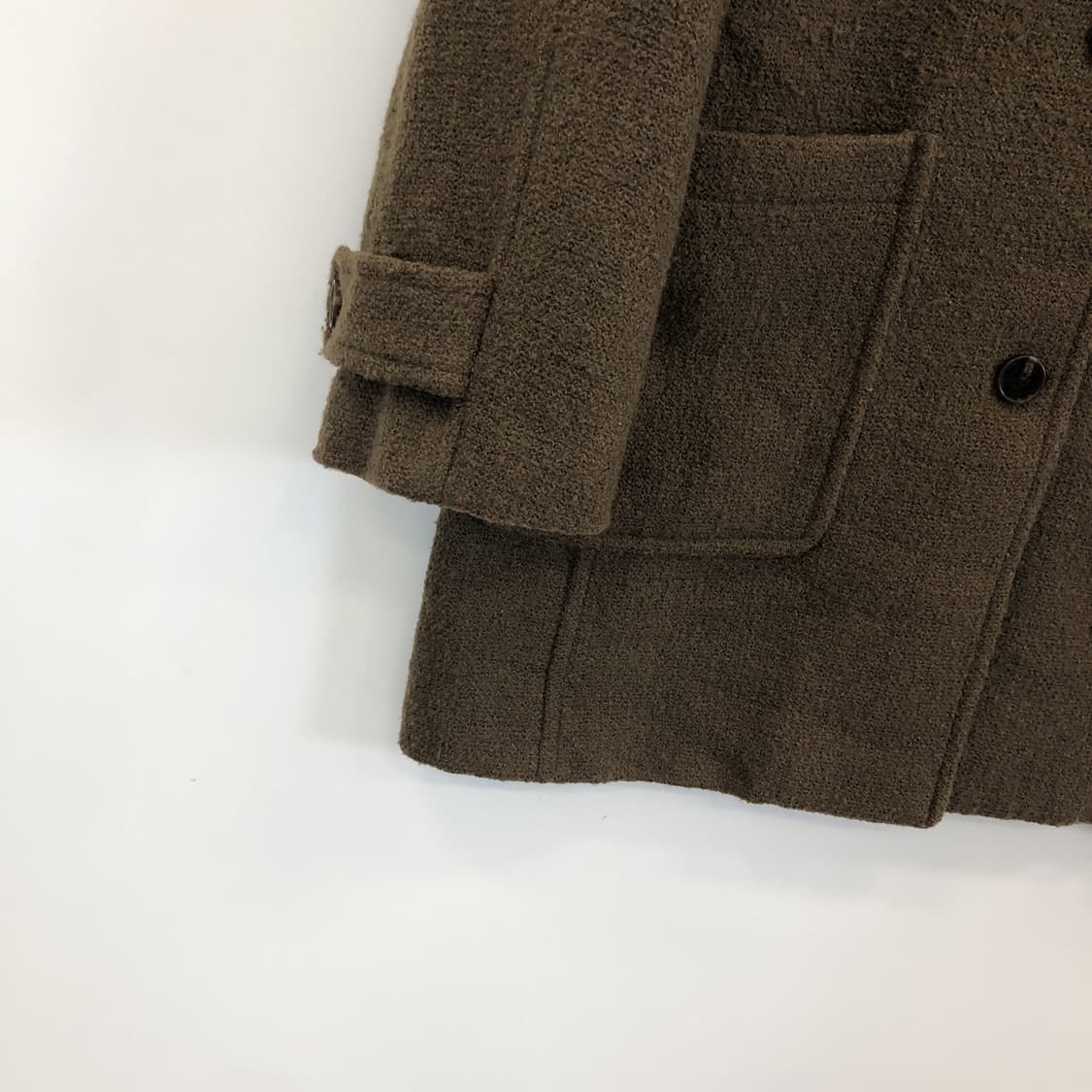 무신사스탠다드 부클 발마칸 코트 XS  상품이미지3