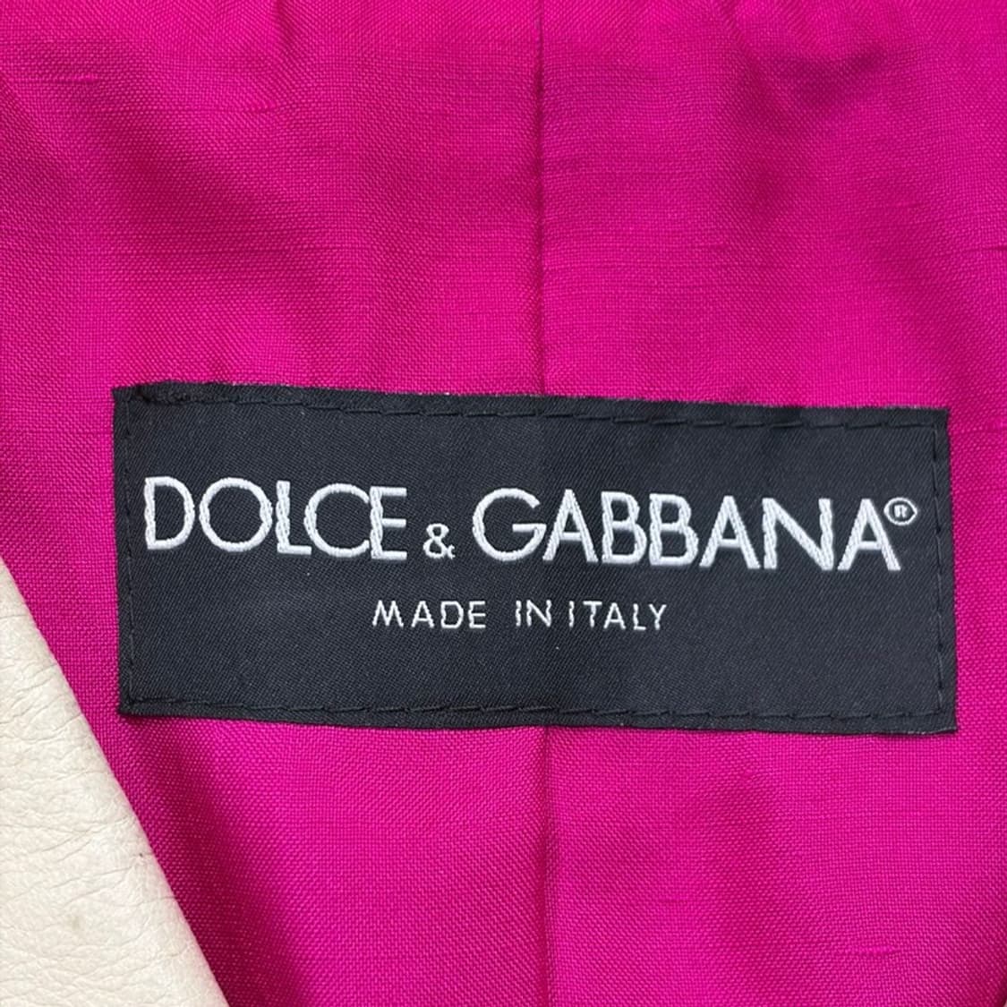 돌체앤가바나 레더 자켓 v1971 상품이미지9