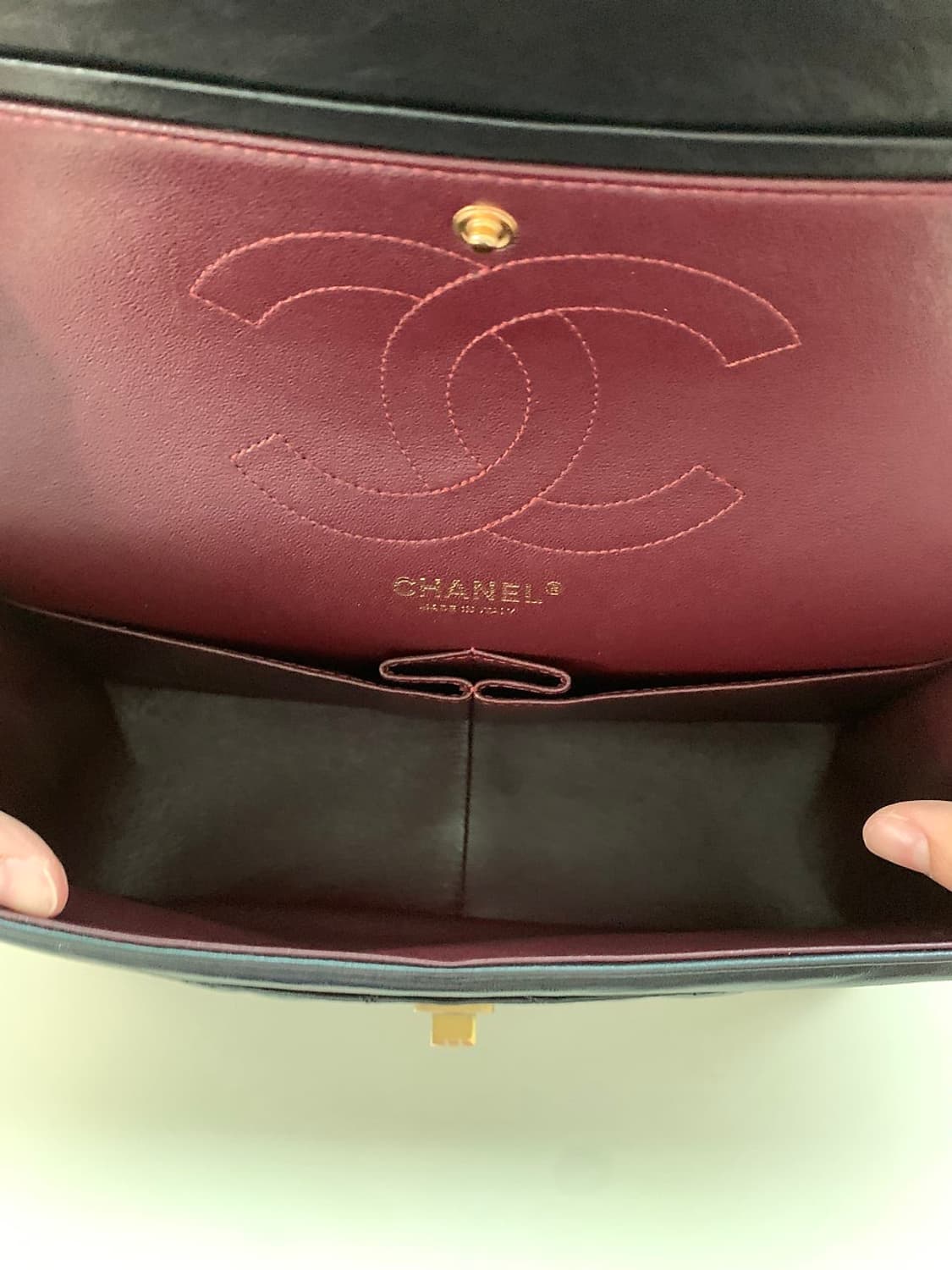 샤넬 2.55 라지 플랩백 상품이미지10