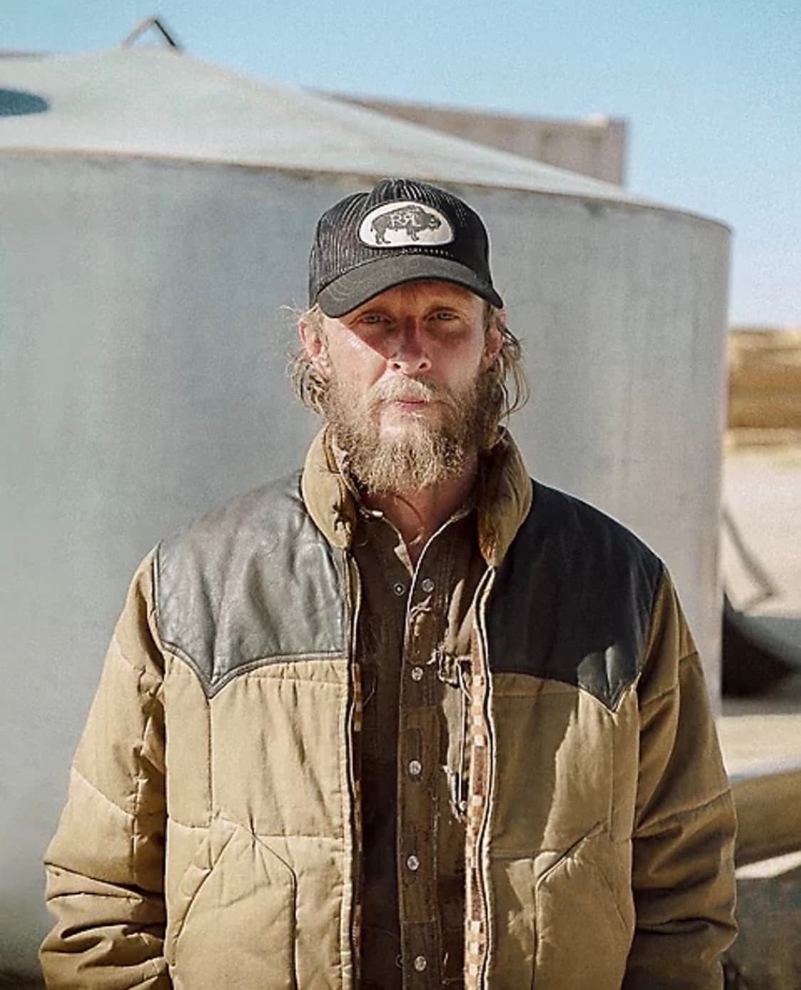 더블알엘 리미티드 패치워크 웨스턴셔츠 상품이미지7