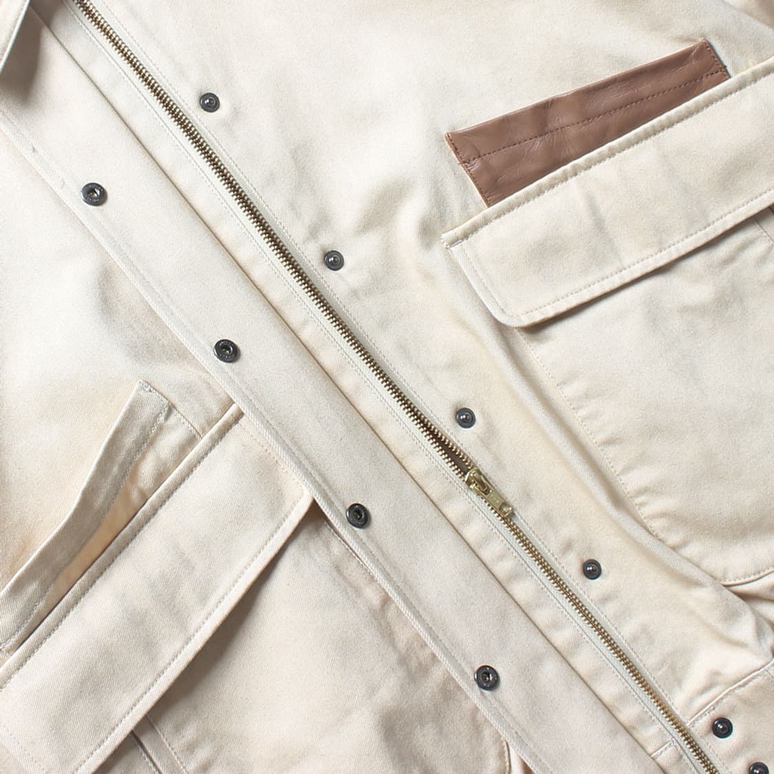 6(ROKU) 코튼 빅 블루종자켓_2724 상품이미지7