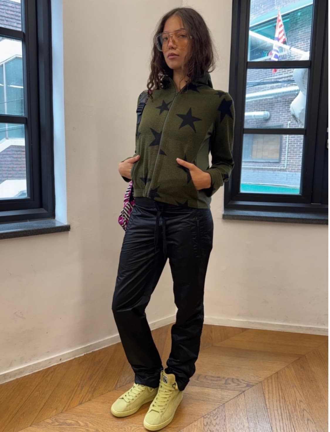 Chemical sports 캐미컬 스포츠 star hoodie 상품이미지2