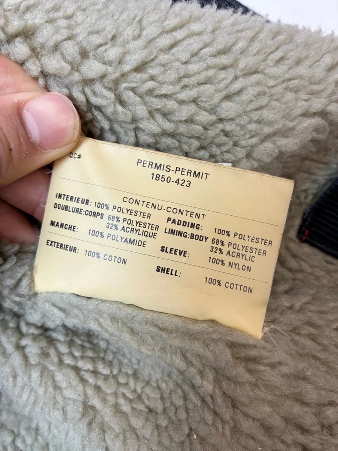 디젤 DIESEL 00s 워시드 쉐르파 시어링 데님 자켓 PN5052 상품이미지10