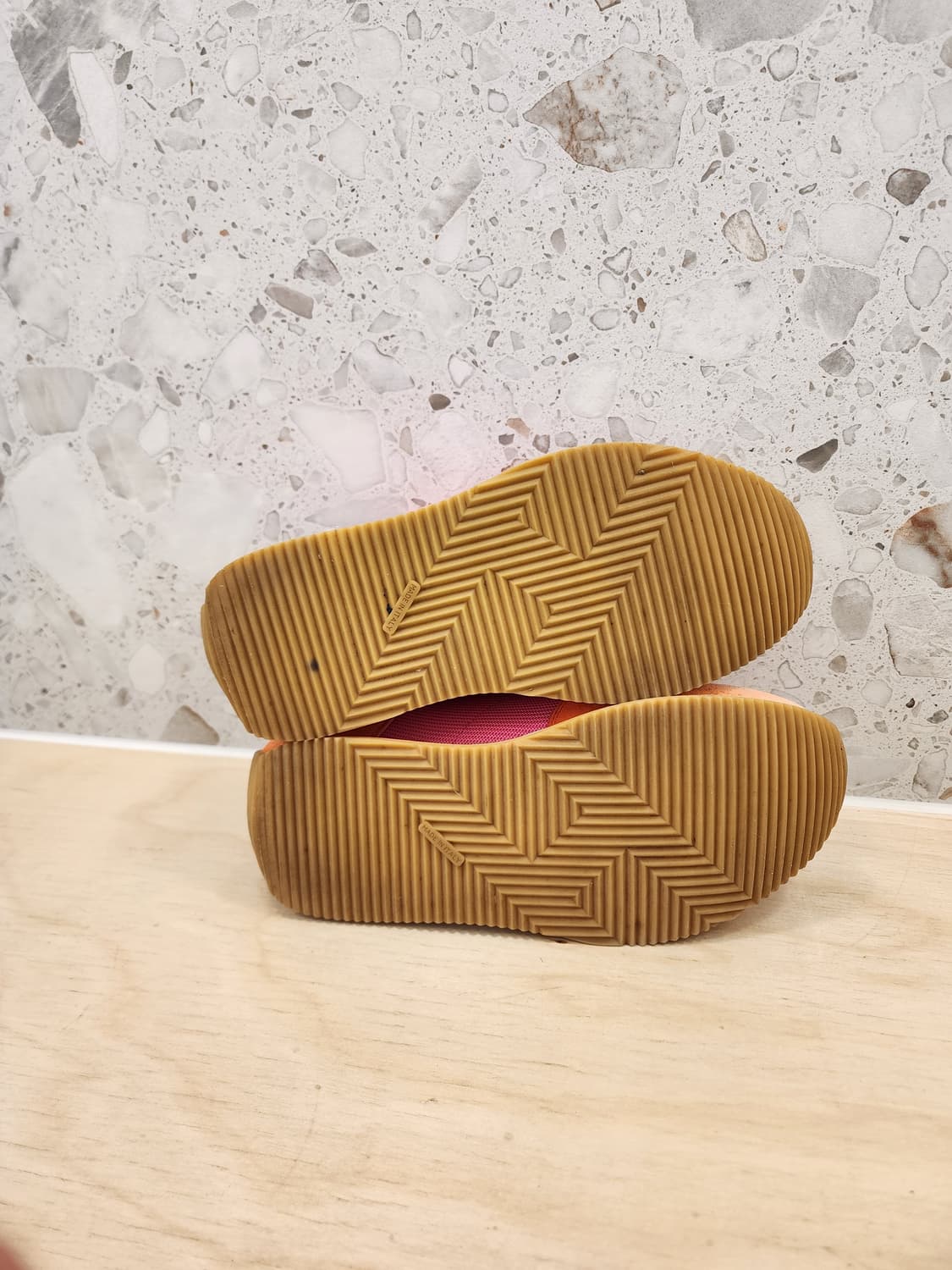 에르메스 이스케이프 여성 스니커즈 오렌지 36 1/2 상품이미지4