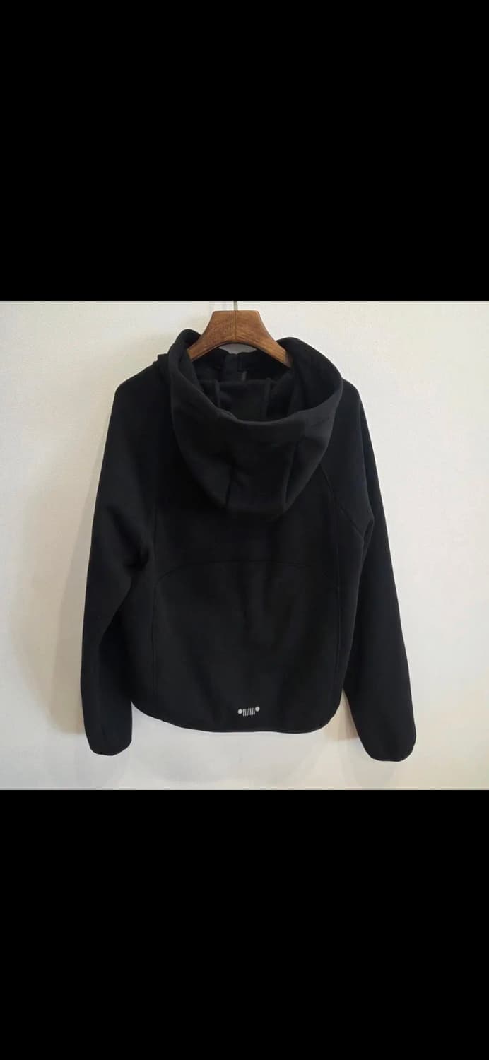 Jeep 지프 블랙 기모 후드집업 자켓 L(100) 상품이미지5