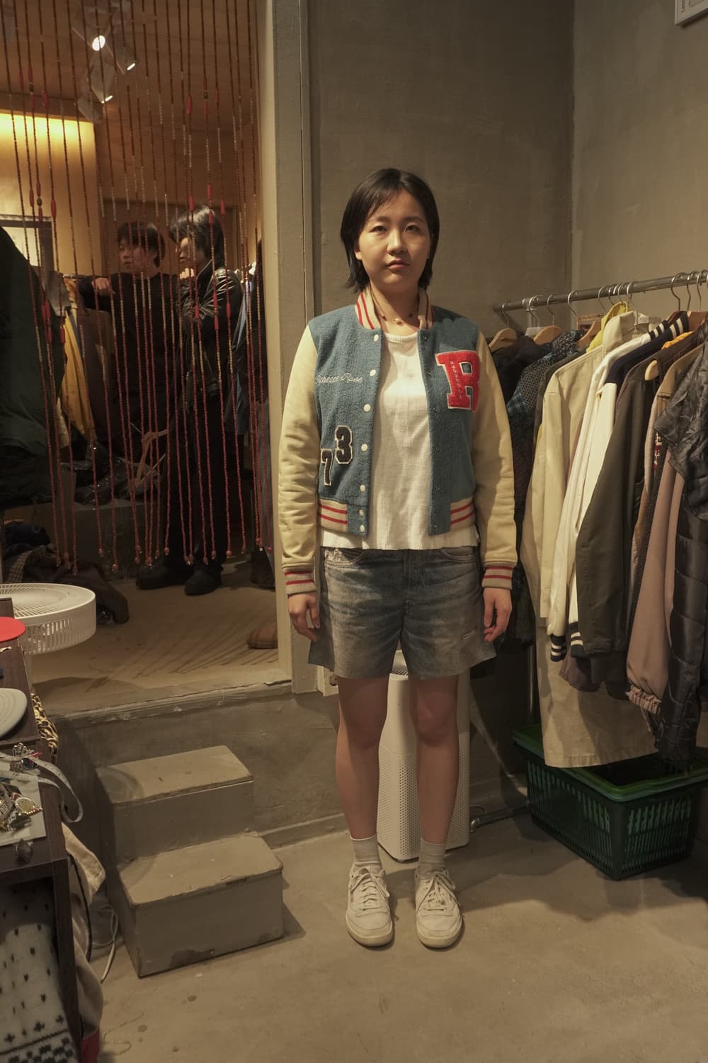 GANT 러거 레더 바시티 레터맨 자켓 GANT Rugger 상품이미지2