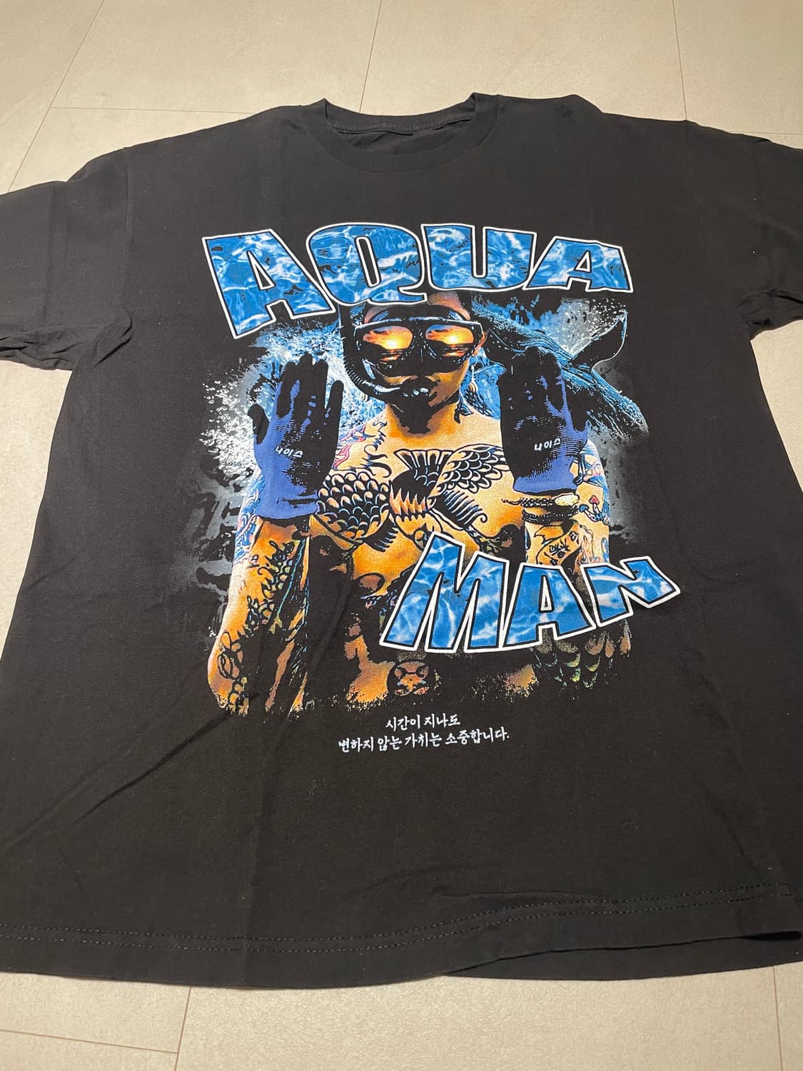 제이통 J-tong 티셔츠 랩퍼 Rap T shirt 머천다이즈 상품이미지2