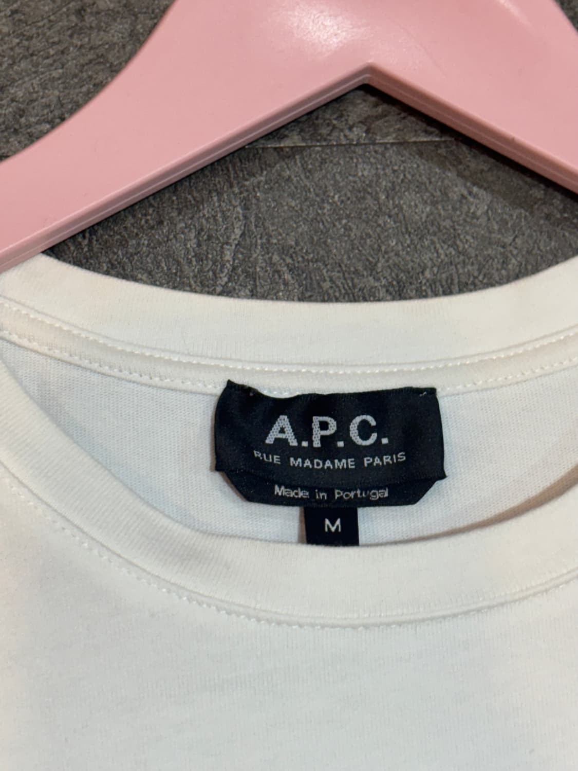 APC 아페쎄 반팔 티셔츠 M 상품이미지5