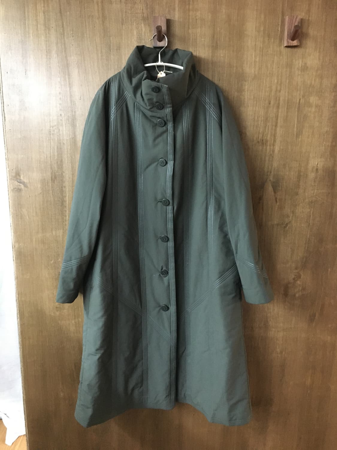 Issey miyake (pleats pleas) 도트라인 코트 상품이미지1