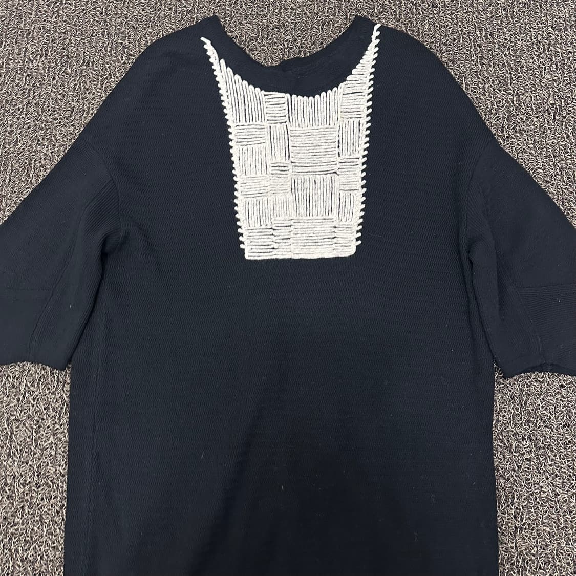 SYSTEM 시스템 여성 롱 가디건 블랙 90(F) 상품이미지5