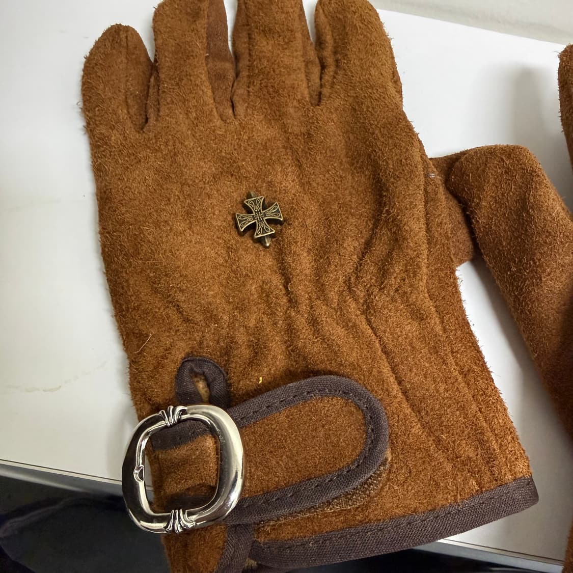 빈티지 라이딩 장갑  상품이미지3