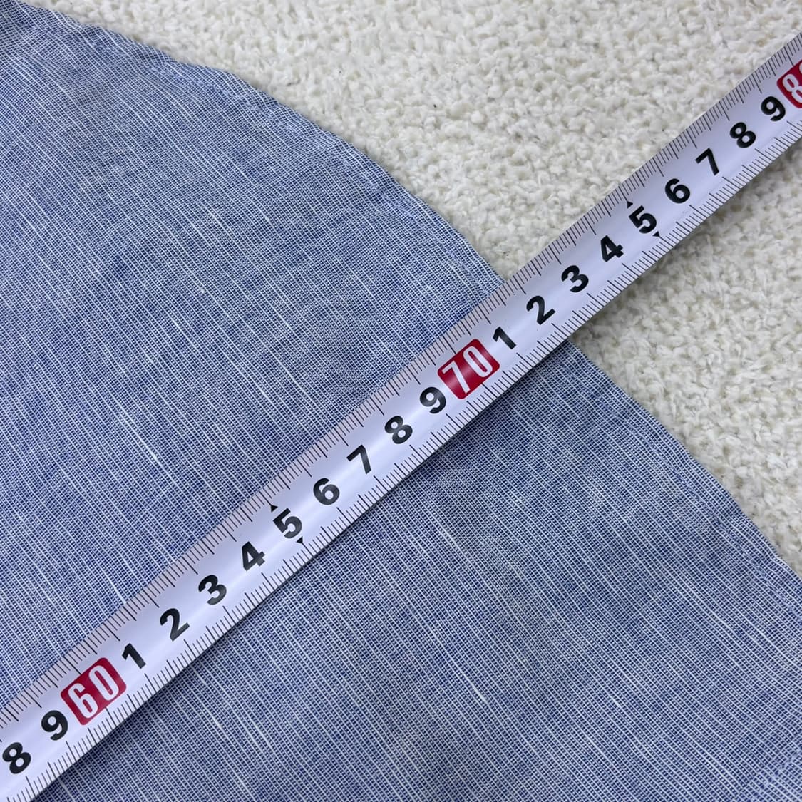 L 타미힐피거 레귤러핏 린넨 셔츠 0402E 상품이미지5