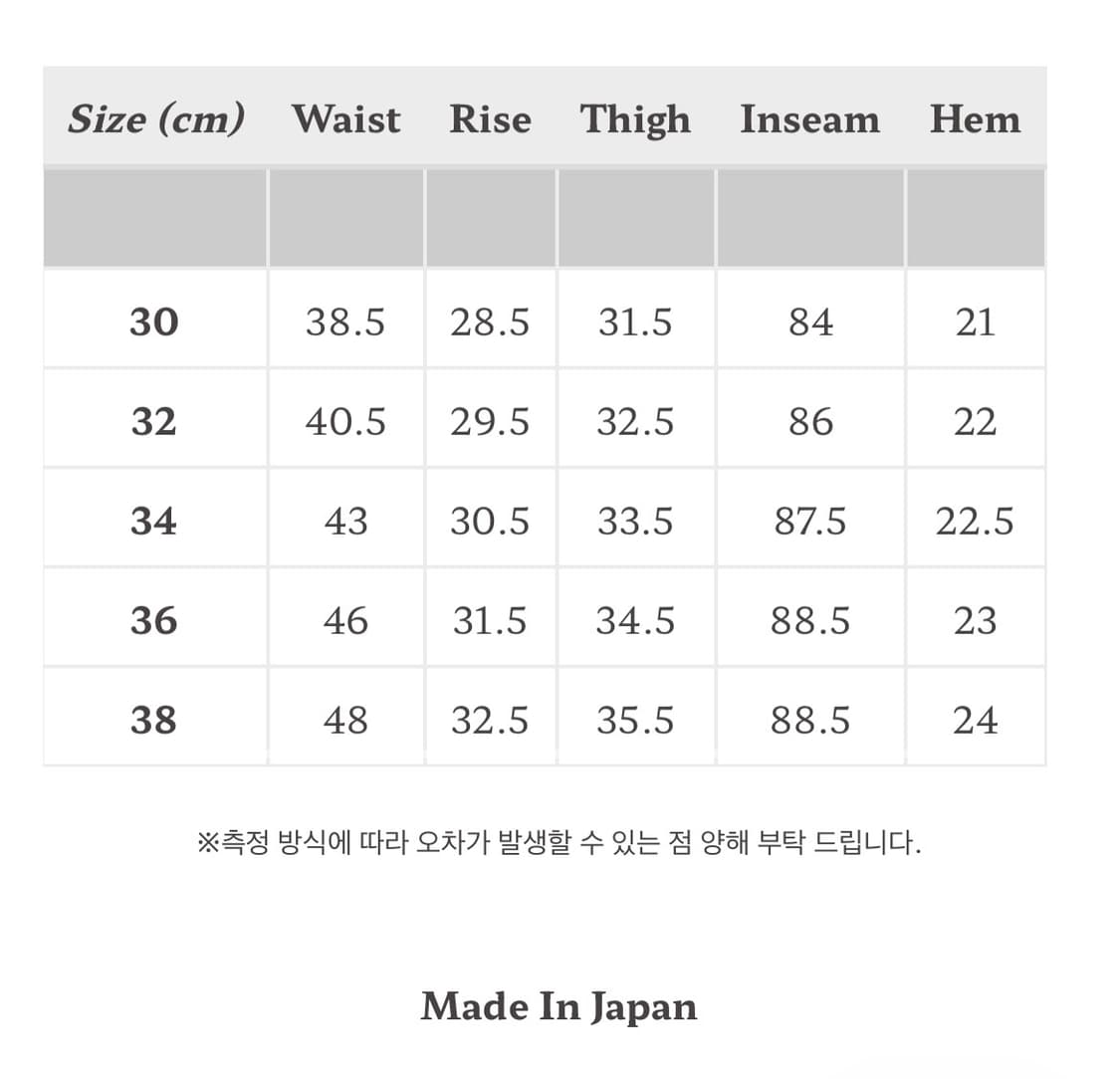 42/32 쿠쉬맨 데님 셋업 상품이미지3