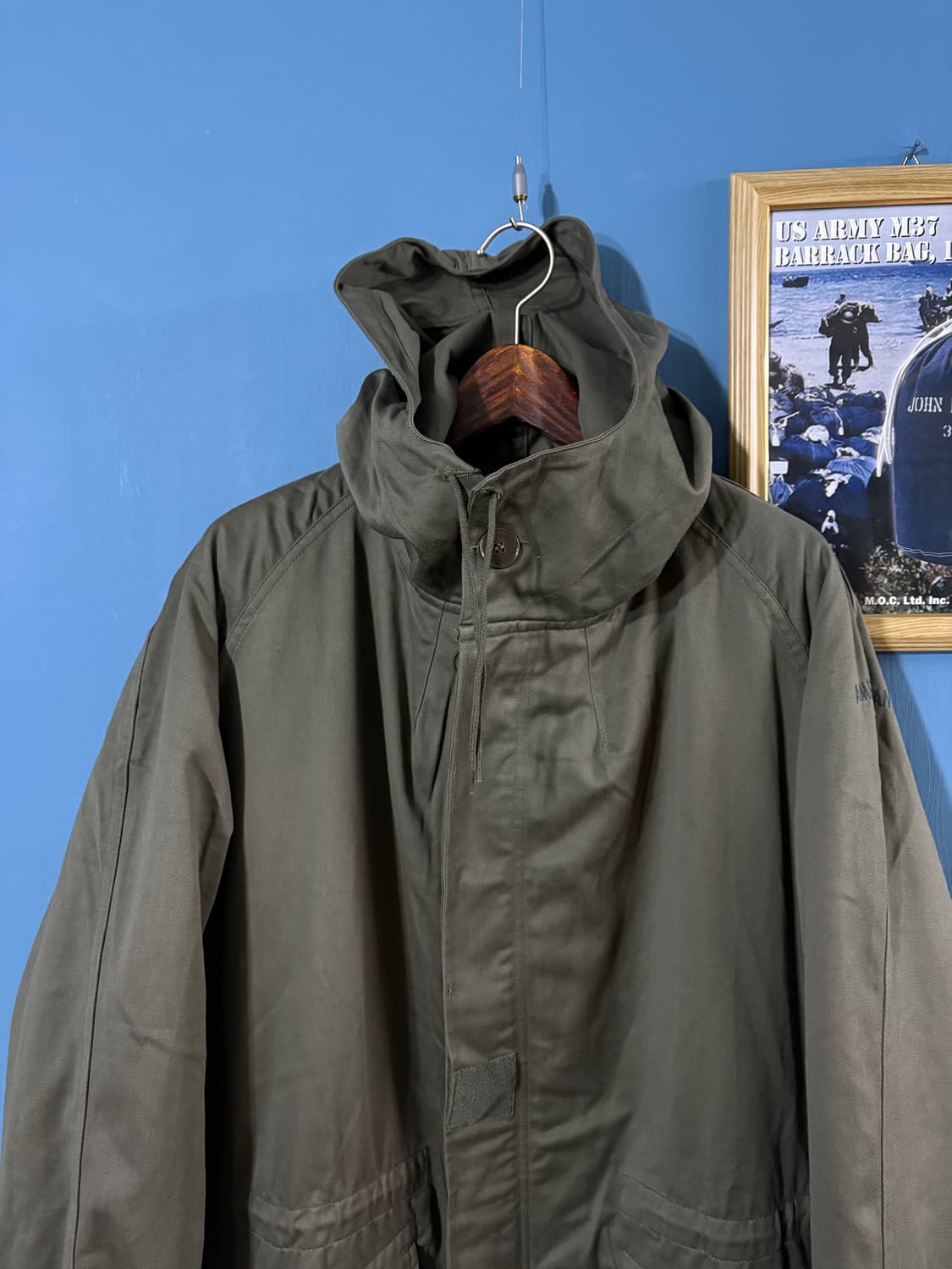 70’s French Army M64 Field Parka with Li 상품이미지2