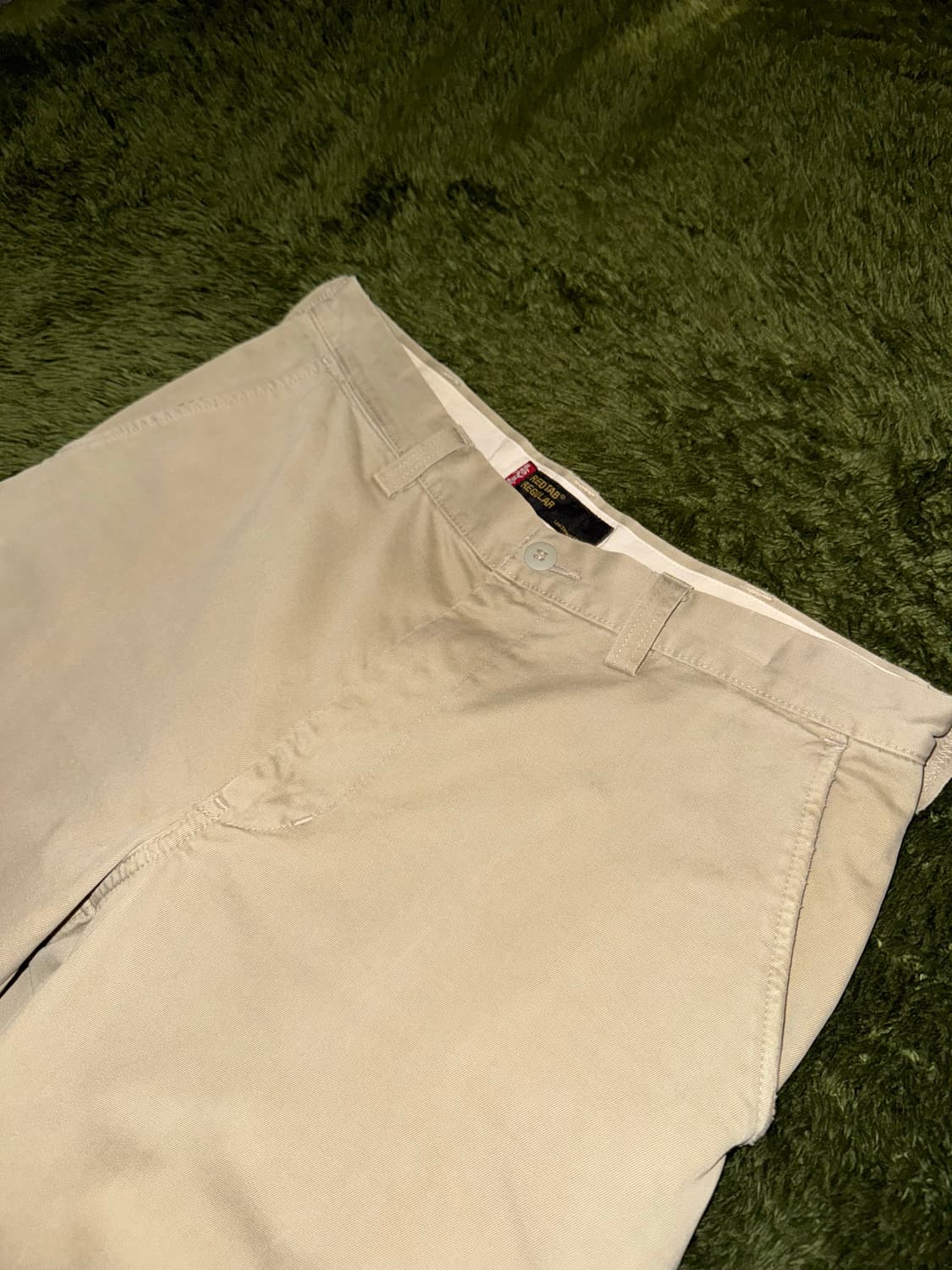 [33] 리바이스 레드탭 재팬 503 워시드 코튼 치노 팬츠 베이지 상품이미지2