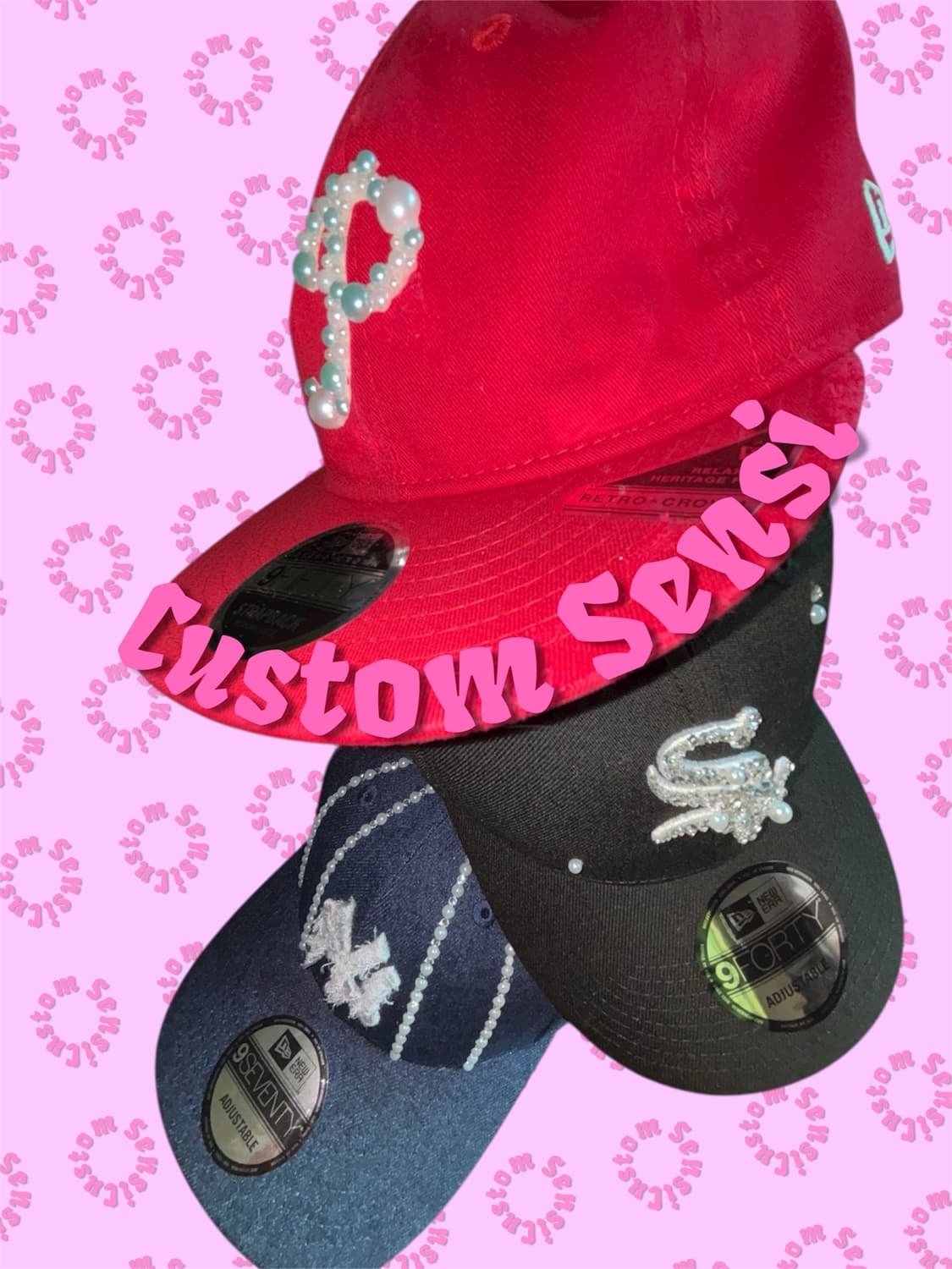 뉴에라 커스텀 캡 상품이미지1