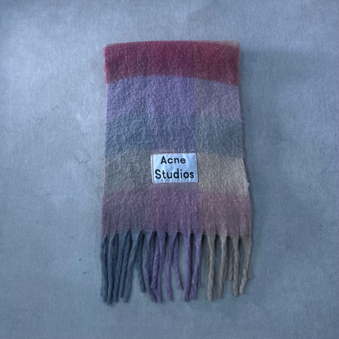 아크네스튜디오 모헤어 머플러 상품이미지2