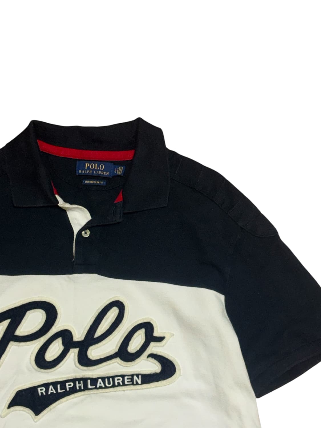 폴로 랄프로렌 빅로고 카라 반팔 티셔츠 상품이미지5