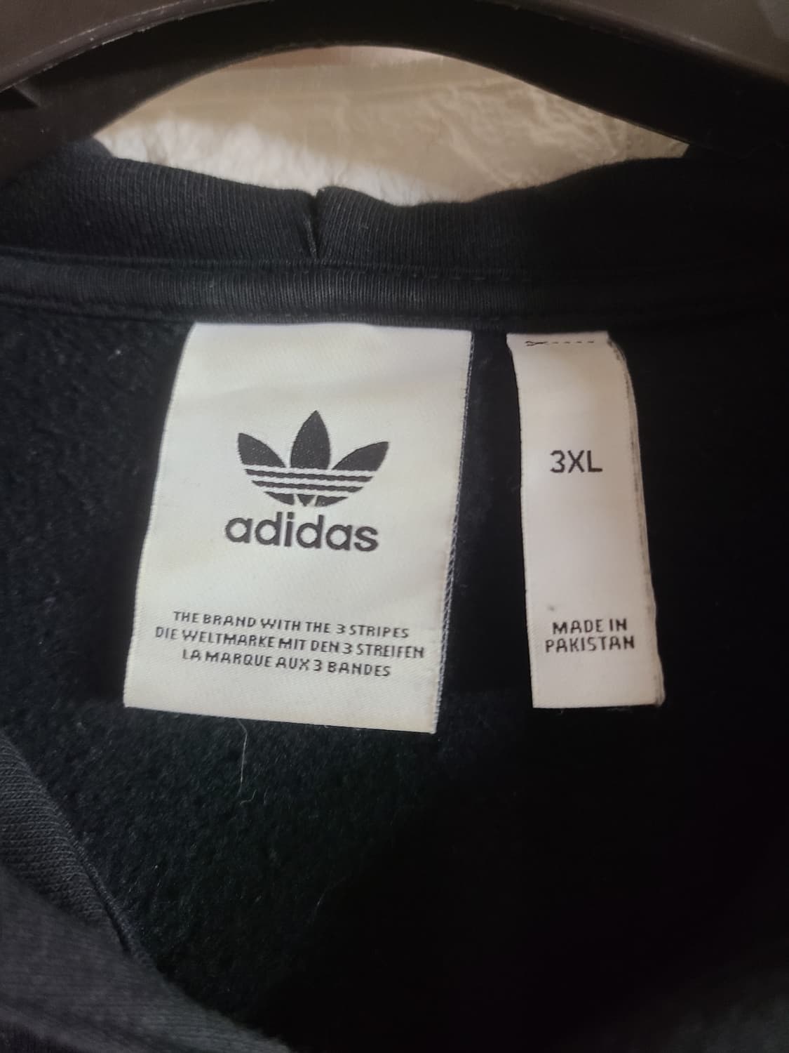 아디다스 블랙 후드집업(115) 상품이미지3