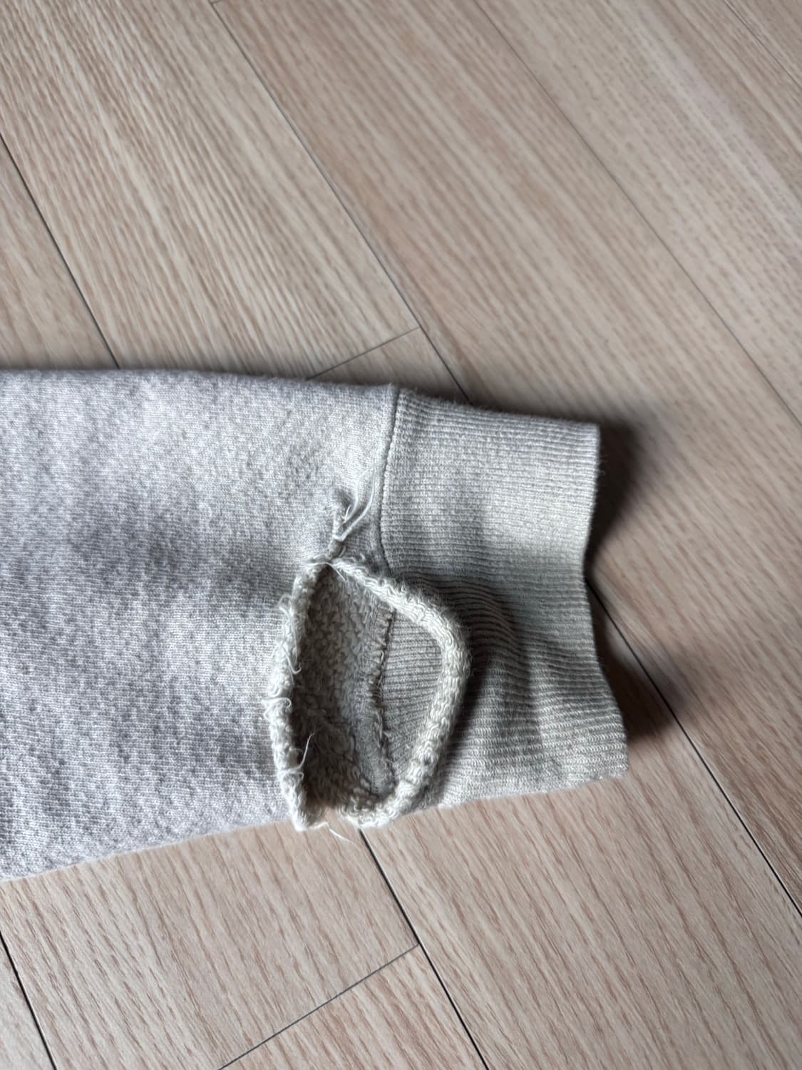 Our Legacy slash hoodie 상품이미지3