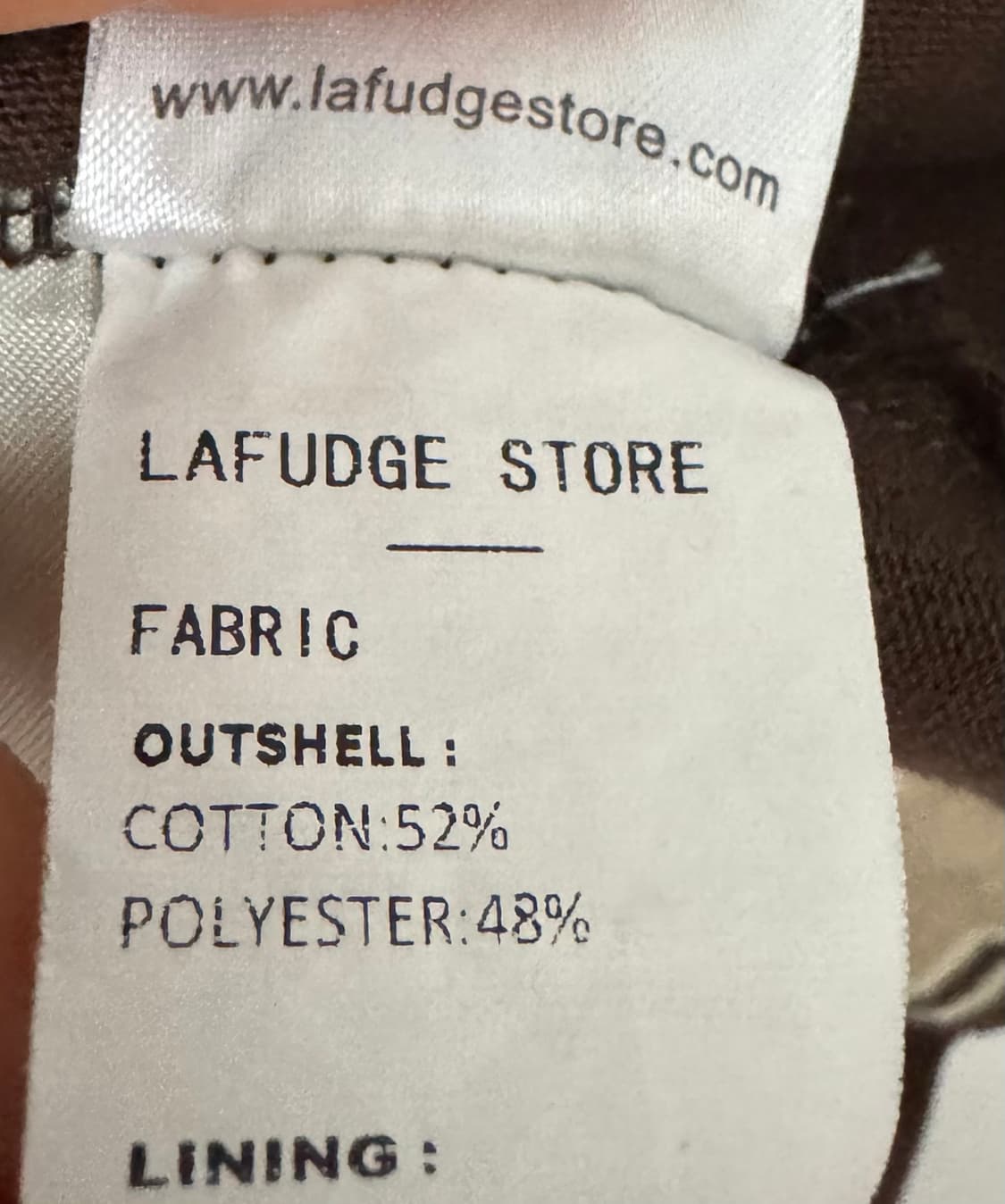 라퍼지스토어 브라운 스트라이프 반팔티 상품이미지10