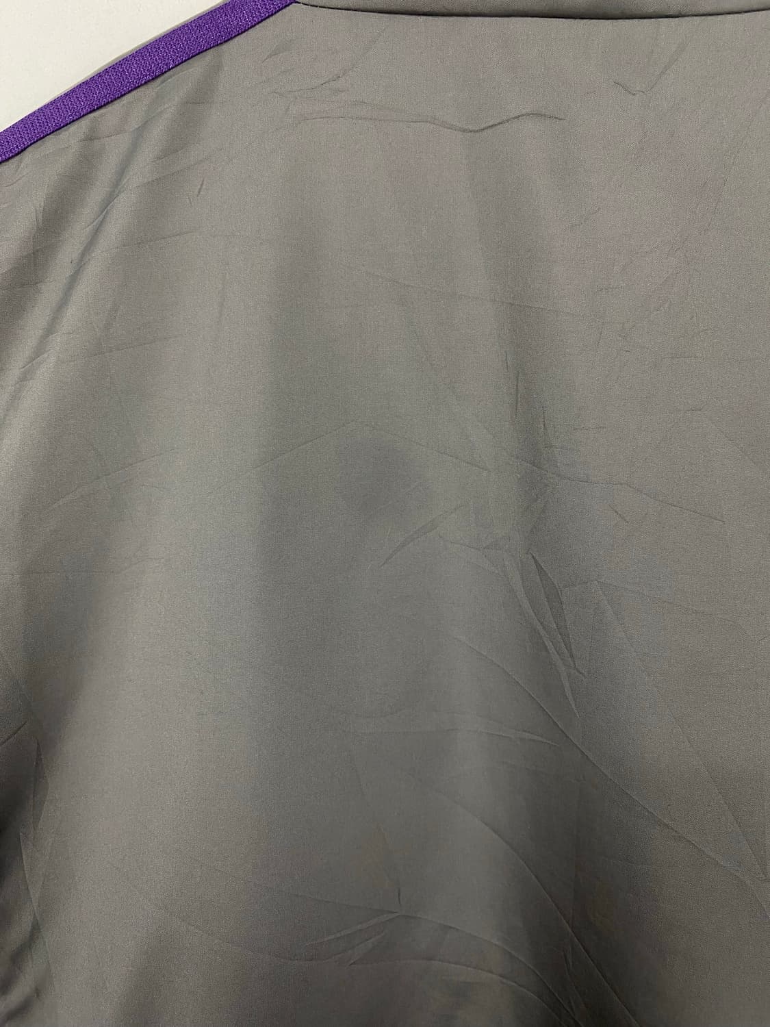 아디다스 차콜퍼플 클리마웜 바람막이 자켓 M <672> 상품이미지5