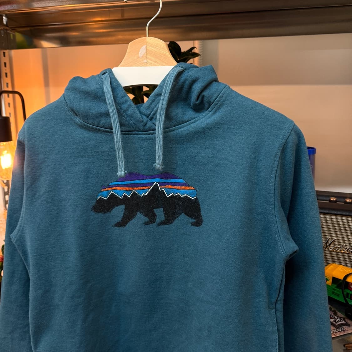 파타고니아 베어 후드티 상품이미지2