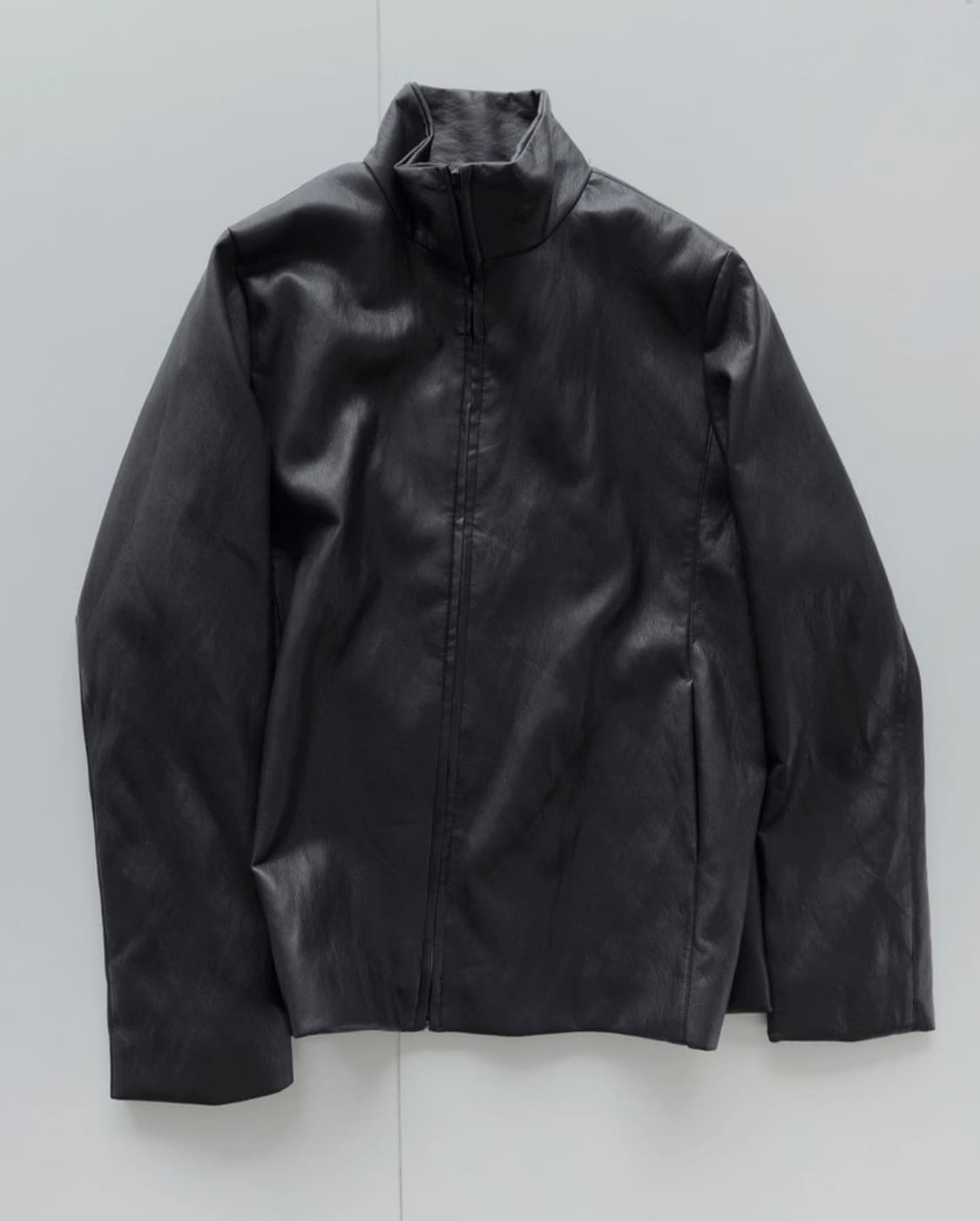 Seigi yuri leather zip jacket 상품이미지1