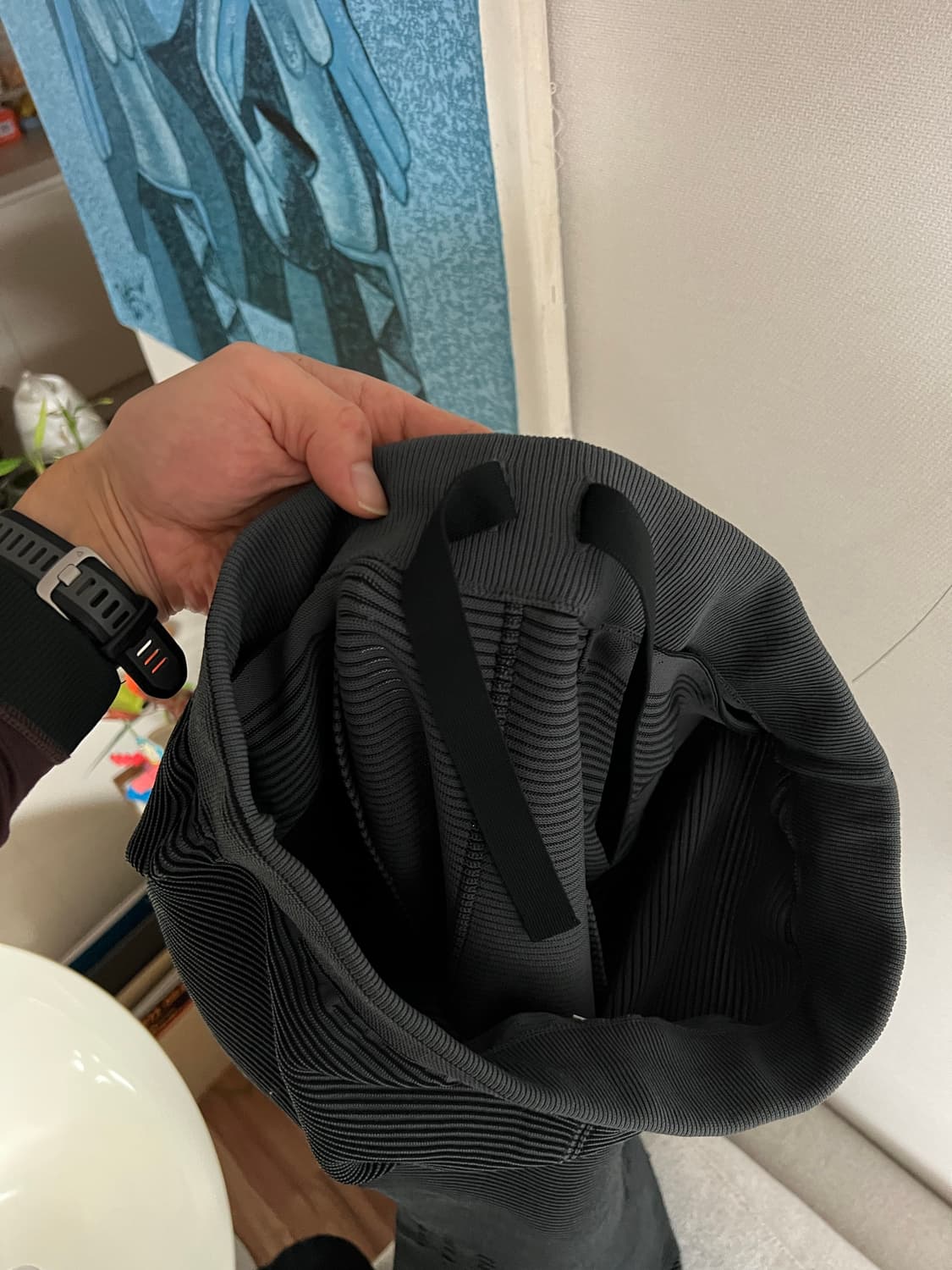 Goldwin0 골드윈제로 와이드 광학 니트팬츠 3사이즈 상품이미지7