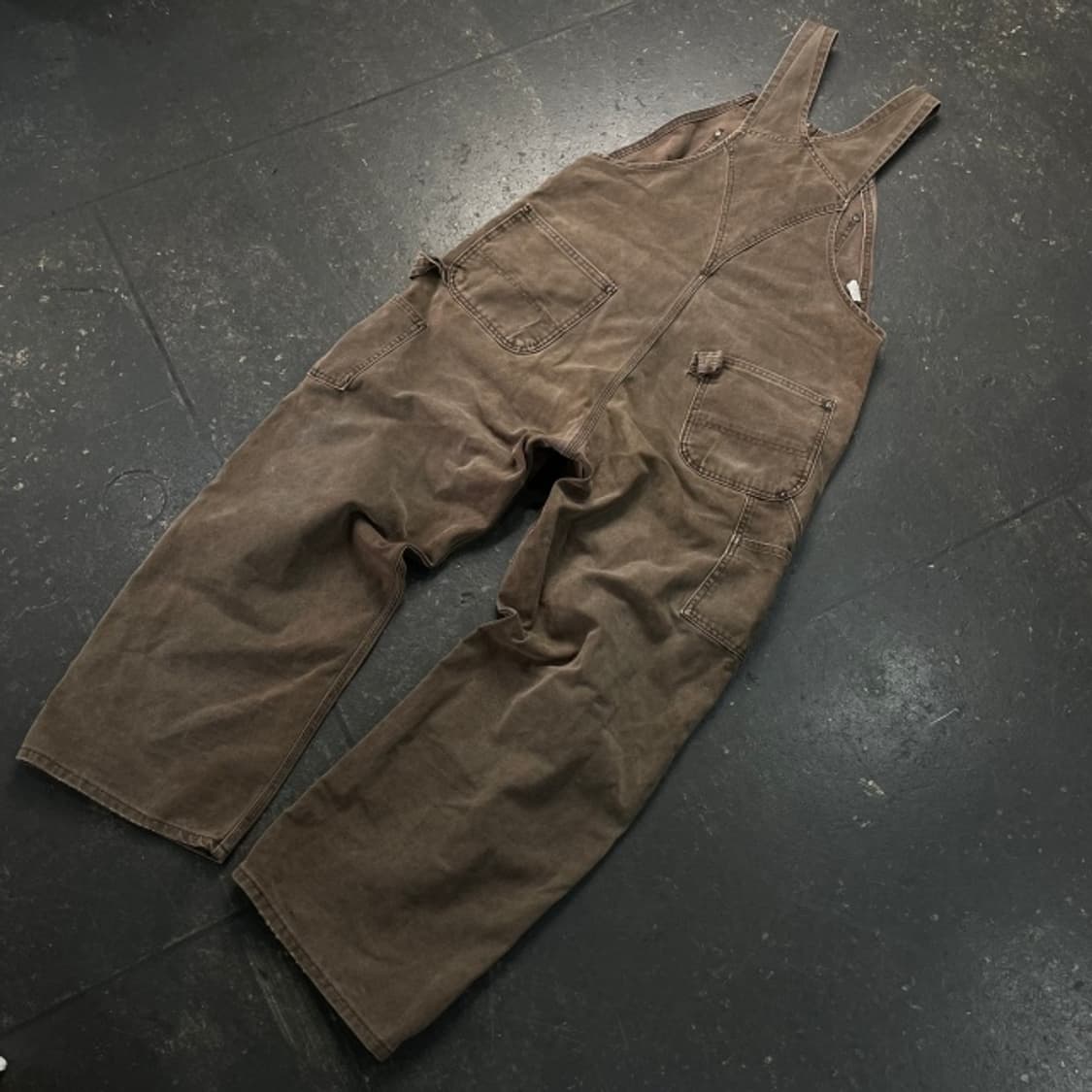 38 칼하트 오리지날 워크웨어 카펜터 오버롤 상품이미지5