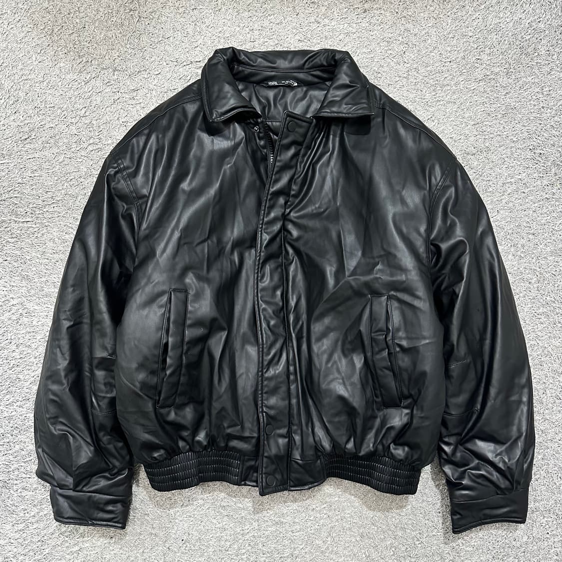 [100] 자라 레더점퍼 상품이미지2