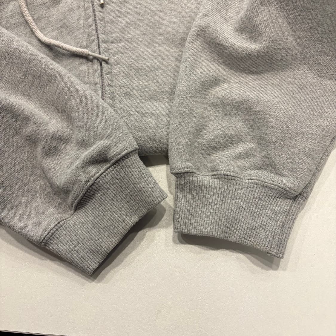 [XL] 디스이즈네버댓 그레이 후드집업 B440 상품이미지8