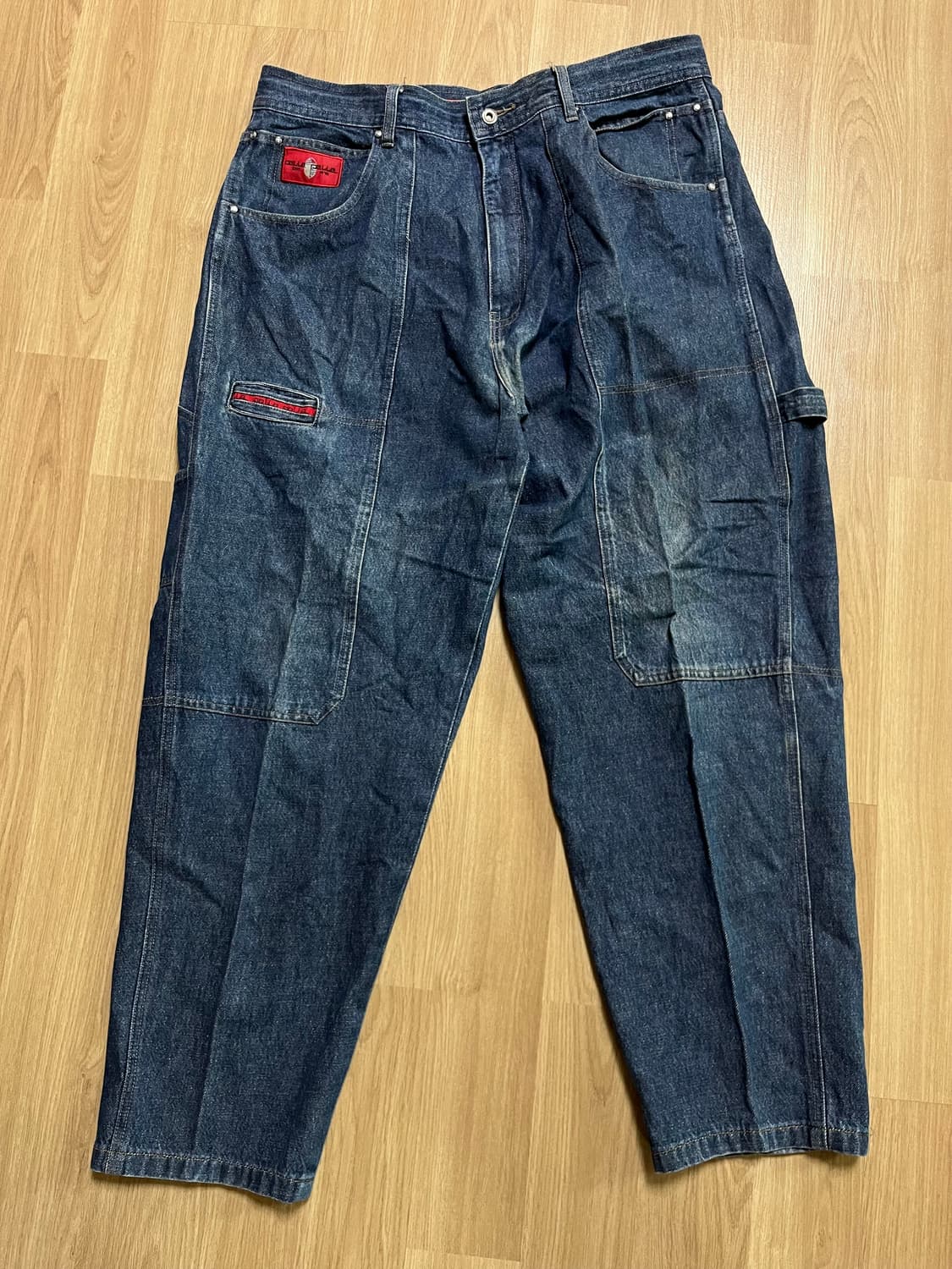 Pelle Pelle  레트로 데님 팬츠 청바지 상품이미지1