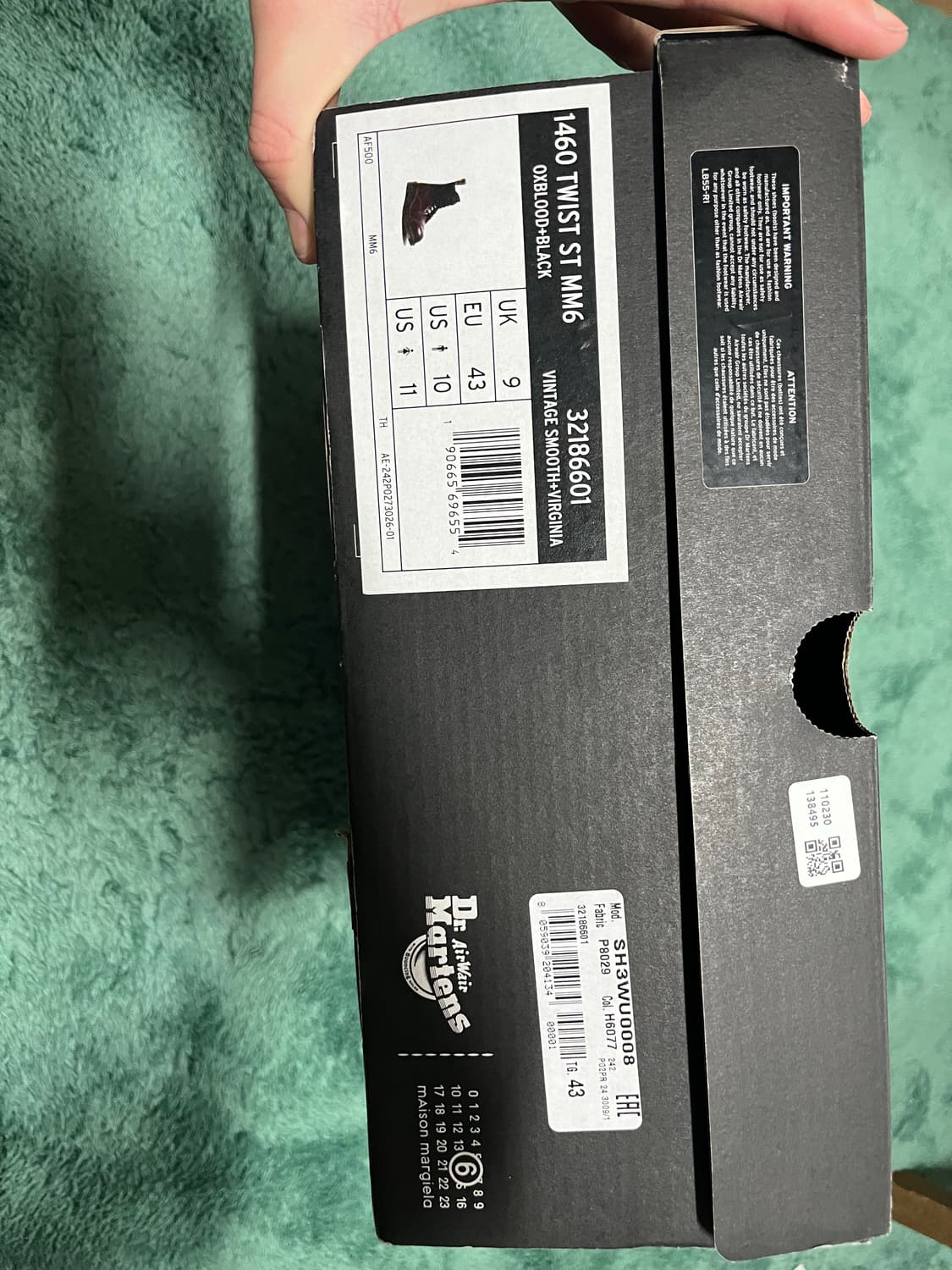 닥터마틴 메종 마르지엘라 부츠 1460/1461 상품이미지3