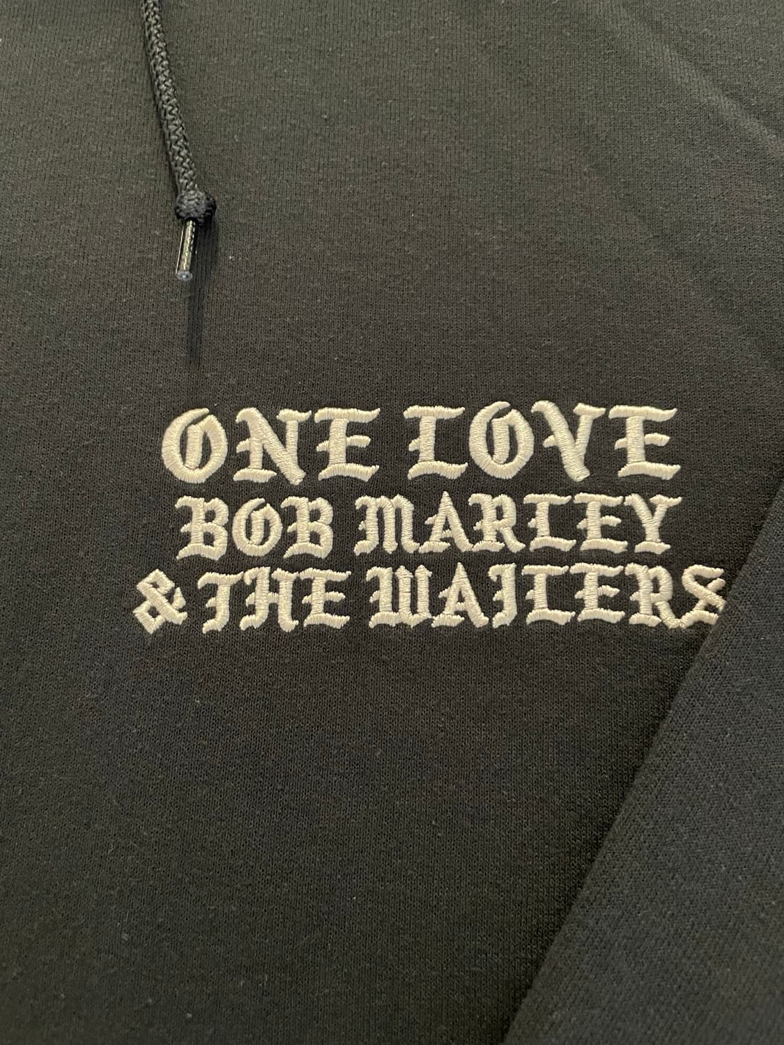 와코마리아 밥말리 원러브 후드티 상품이미지2