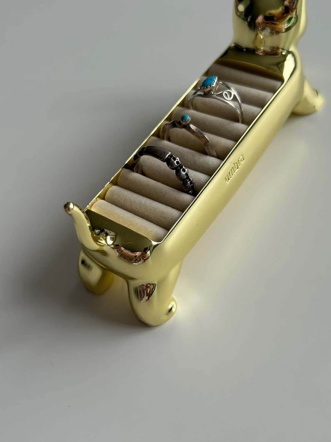 CAT RING HOLDE 긴 고양이 반지 홀더 상품이미지2