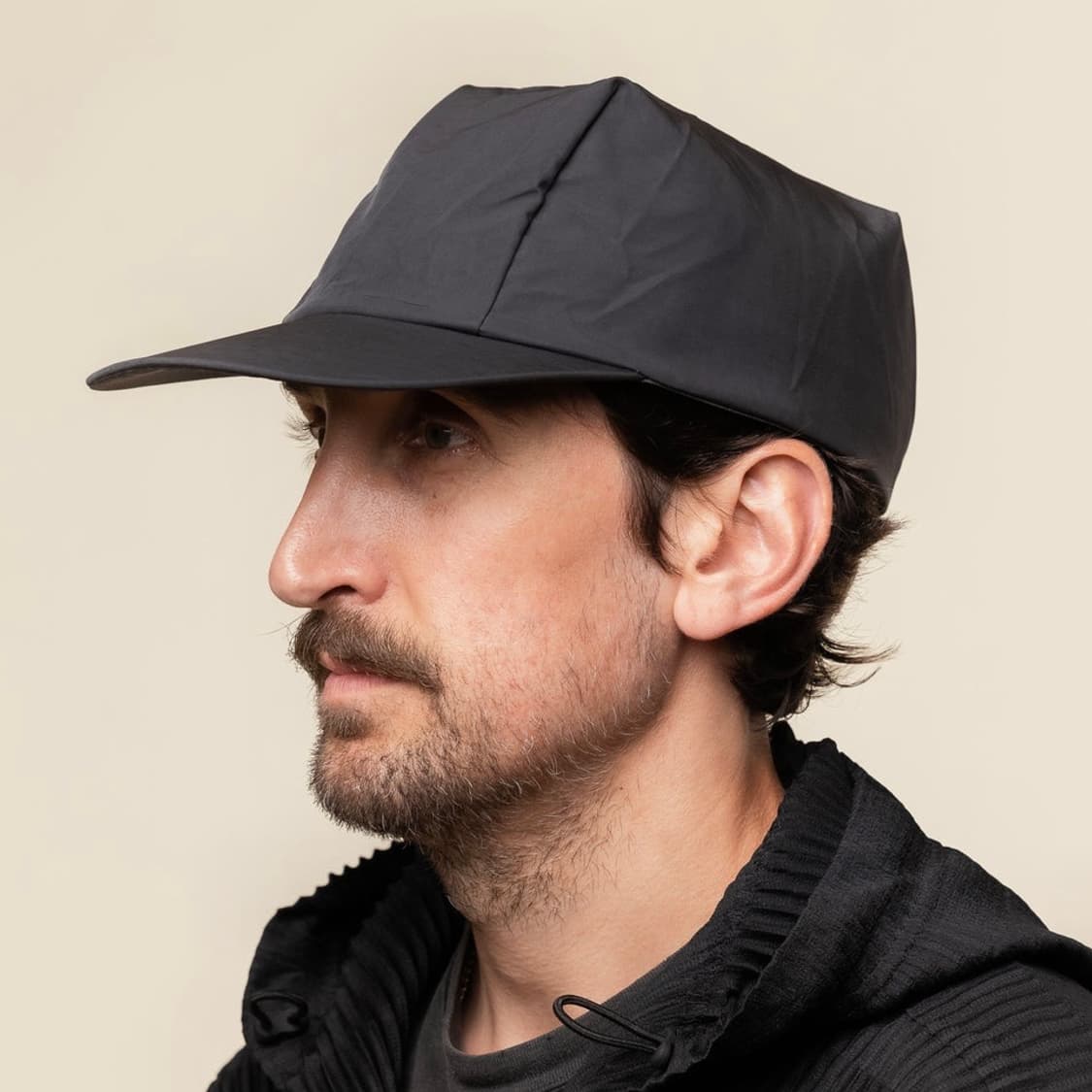 이세이미야케 25fw STONE 캡 모자/블랙 상품이미지1