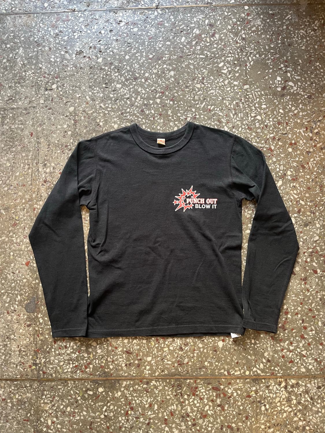 The flathead 그래픽 긴팔티셔츠 상품이미지3